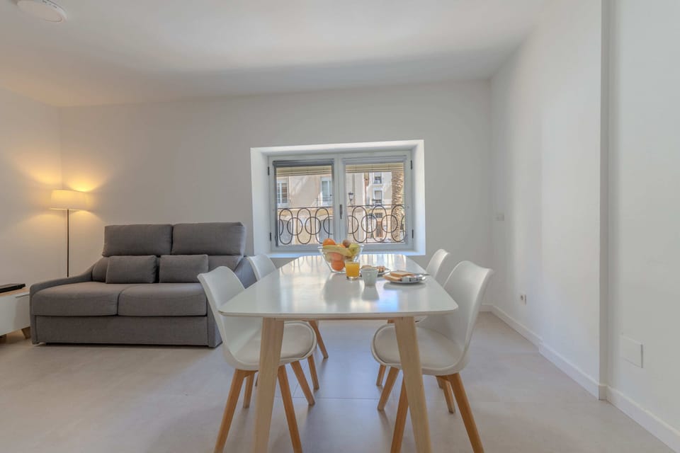 Apartment, 1 Bedroom | Living area | Flat-screen TV