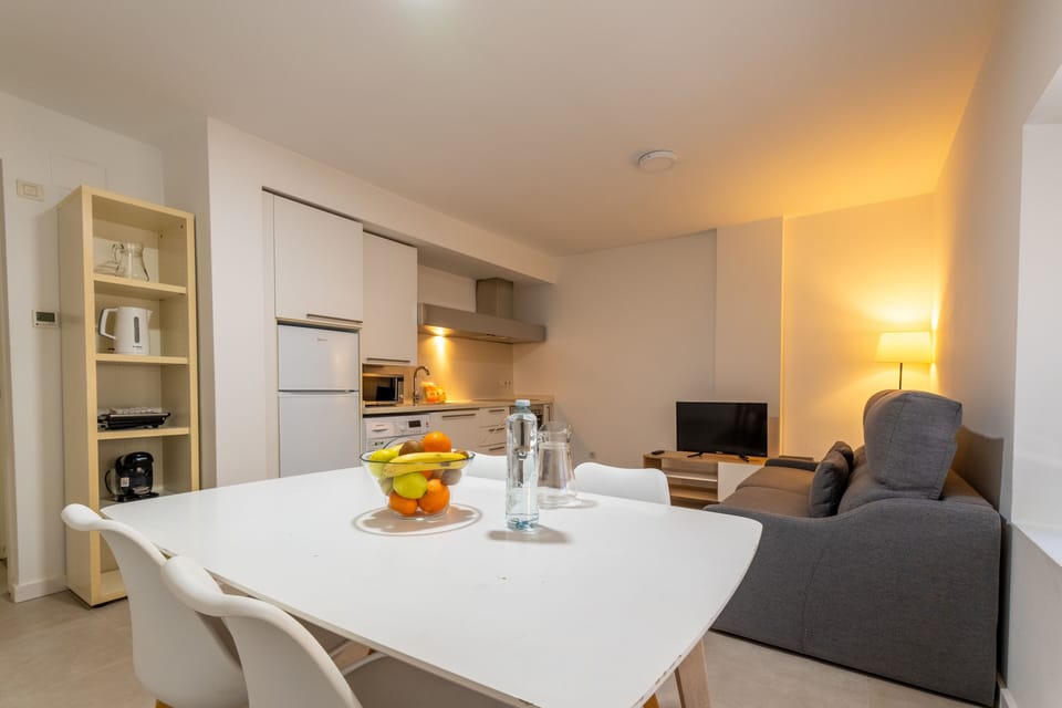 Apartment, 1 Bedroom | Living area | Flat-screen TV