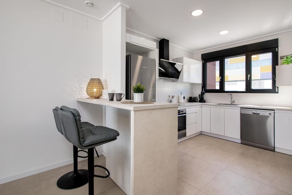 Open kitchen