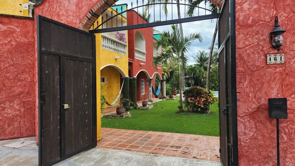Property entrance