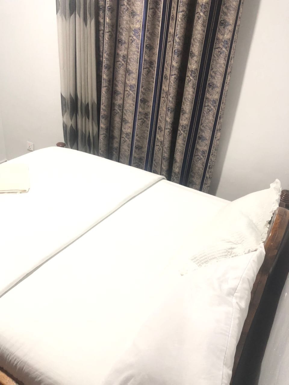 Hypo-allergenic bedding available, down comforters, memory foam beds