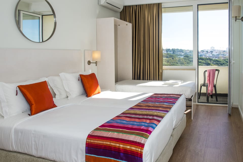 Standard Twin Room (extra bed) | In-room safe, desk, blackout drapes, free WiFi