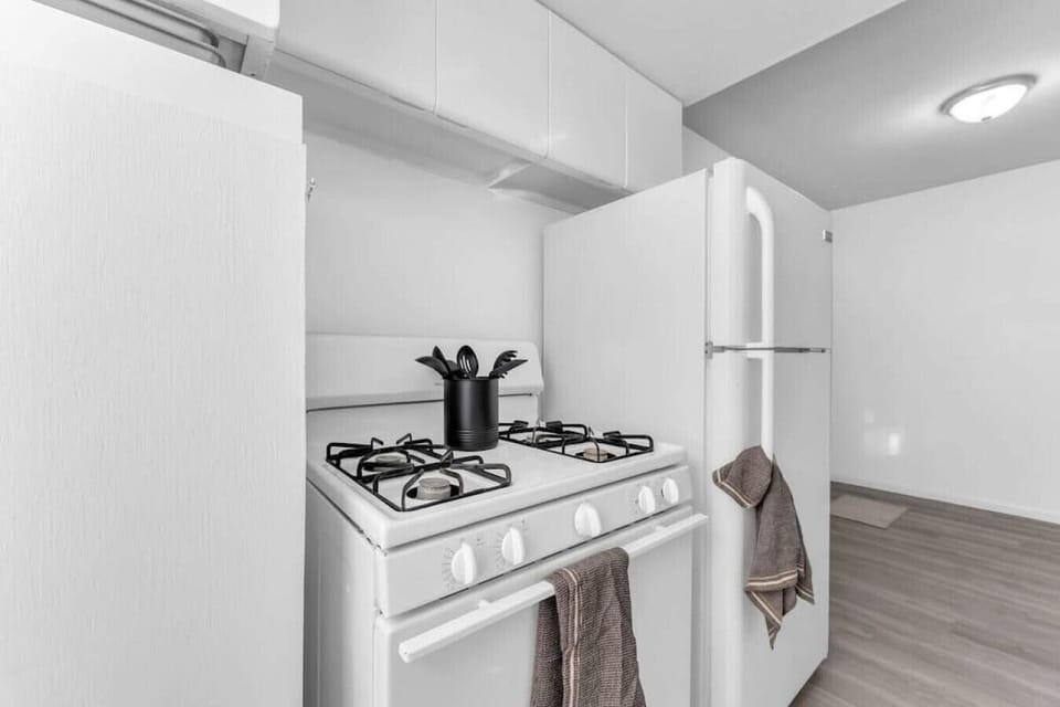 All appliances in the kitchen are at your disposal