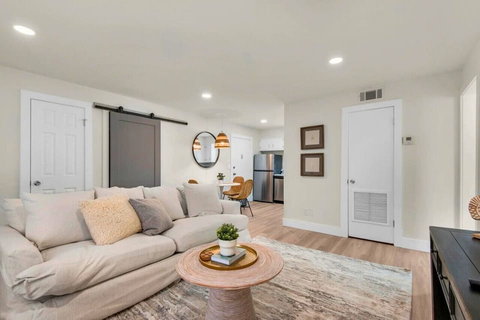 Spend quality time with family and friends in this spacious living area