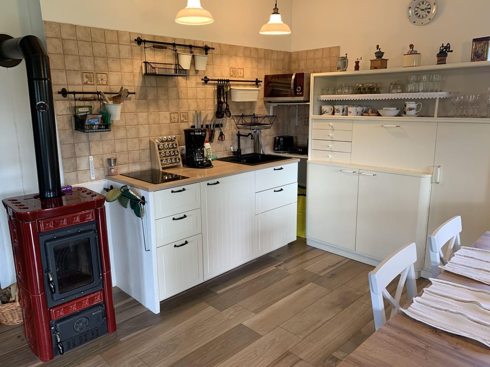 Kitchen area