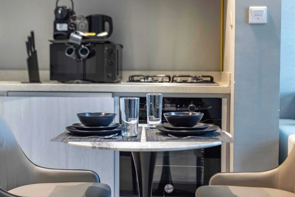 A ready-to-use space for easy meals and more.