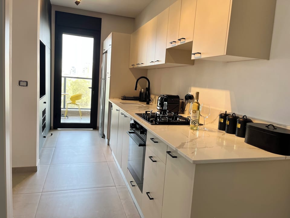 Apartment, 2 Bedrooms, Balcony | Coffee and/or coffee maker