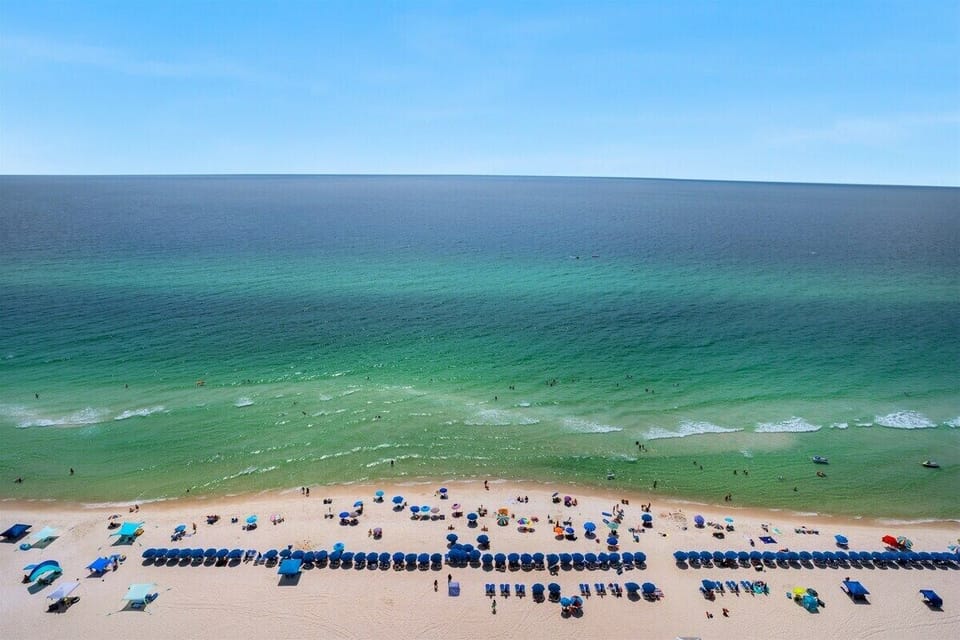 View from Balcony of Condo