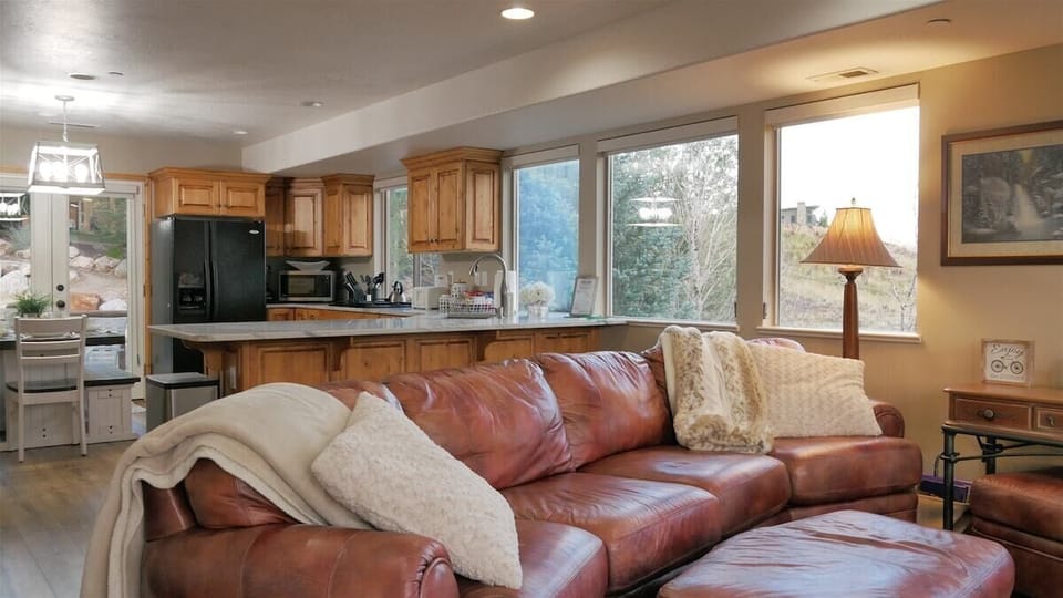 Living Room Kitchen