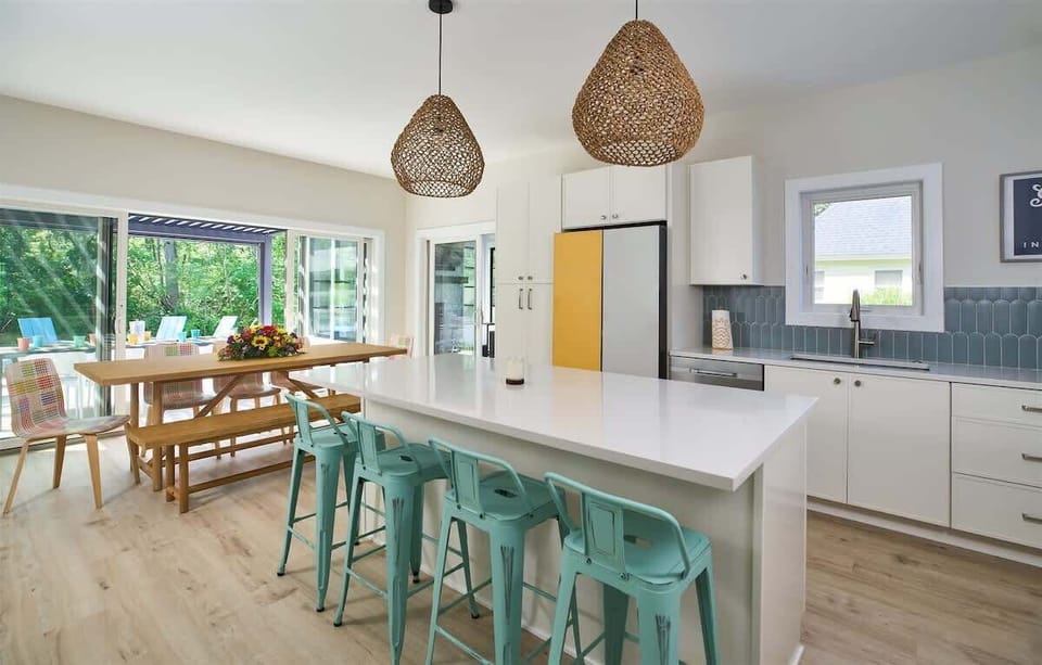 Meal Prep is Certain to be a Breeze with Urban Escape`s Sleek Appliances and Generous Counter Space