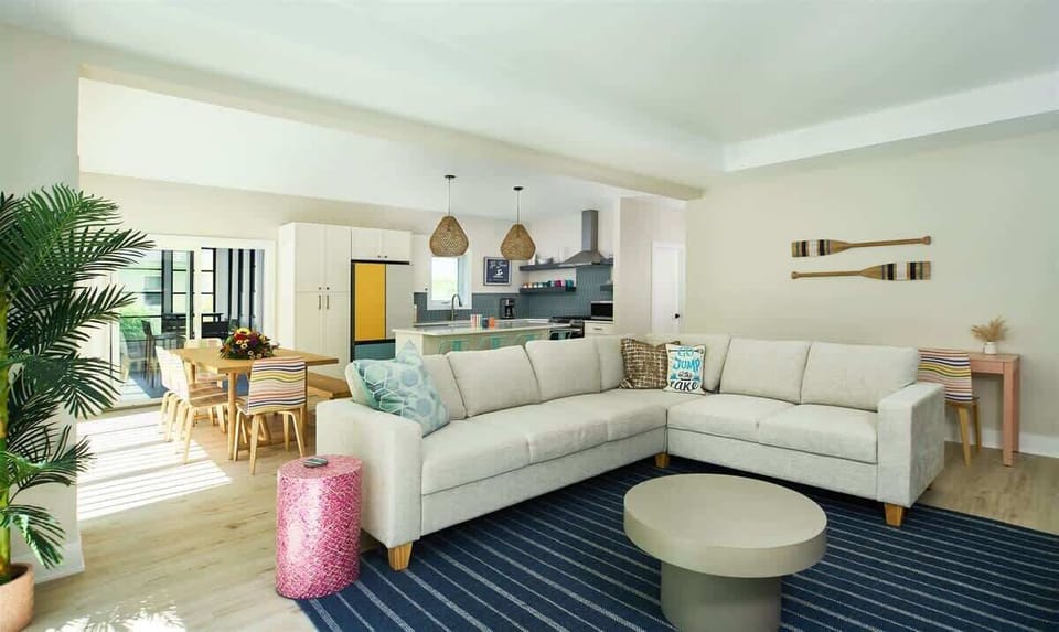 Embrace Togetherness in an Open Concept Design - Being Sure to Never Miss a Memory