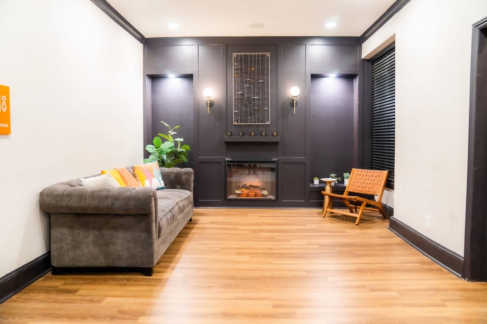 Fireplace
