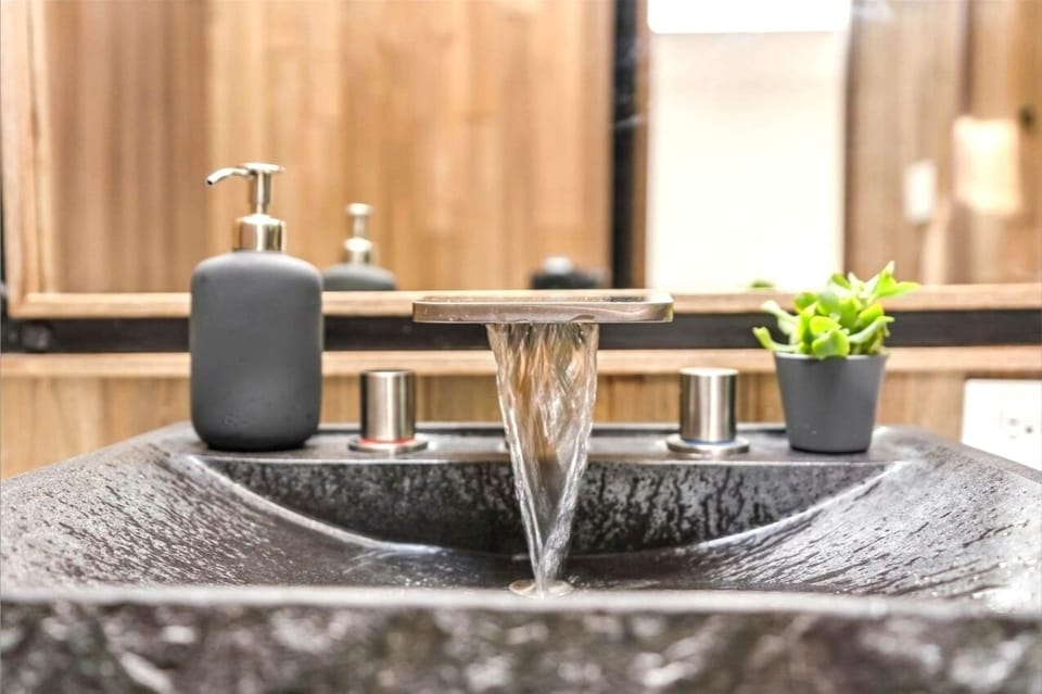 Wash up and let all the stress wash away