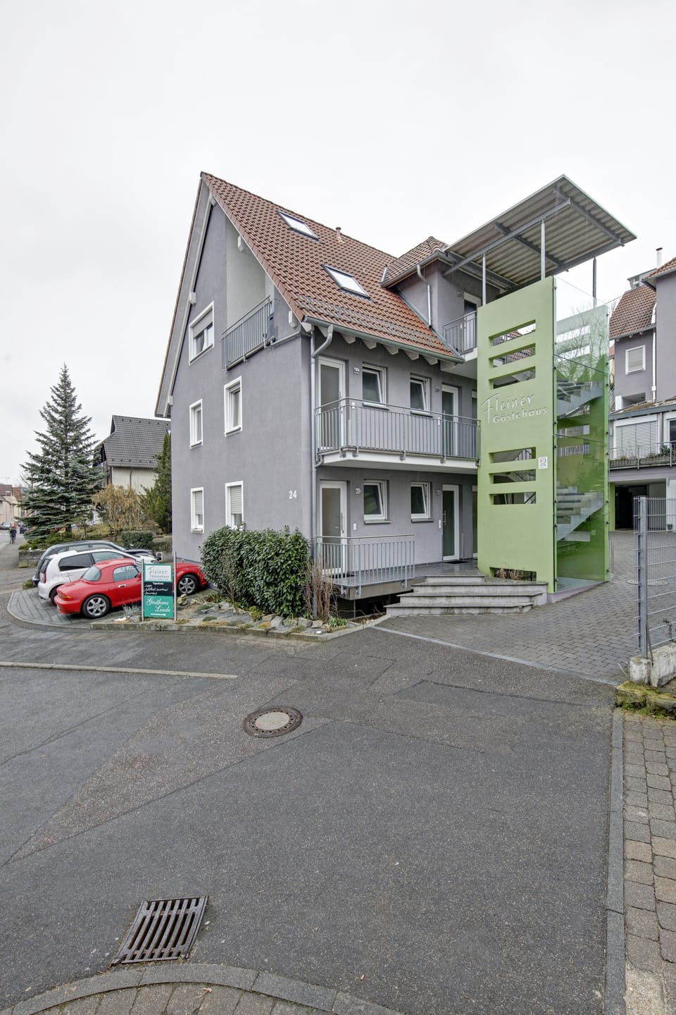 Front of property