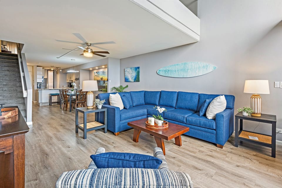 Perfect Living Area for Entertaining