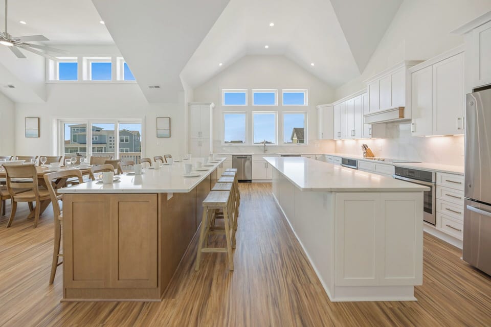 Surf or Sound Realty - 1157 - Ocean Dance - Kitchen -7