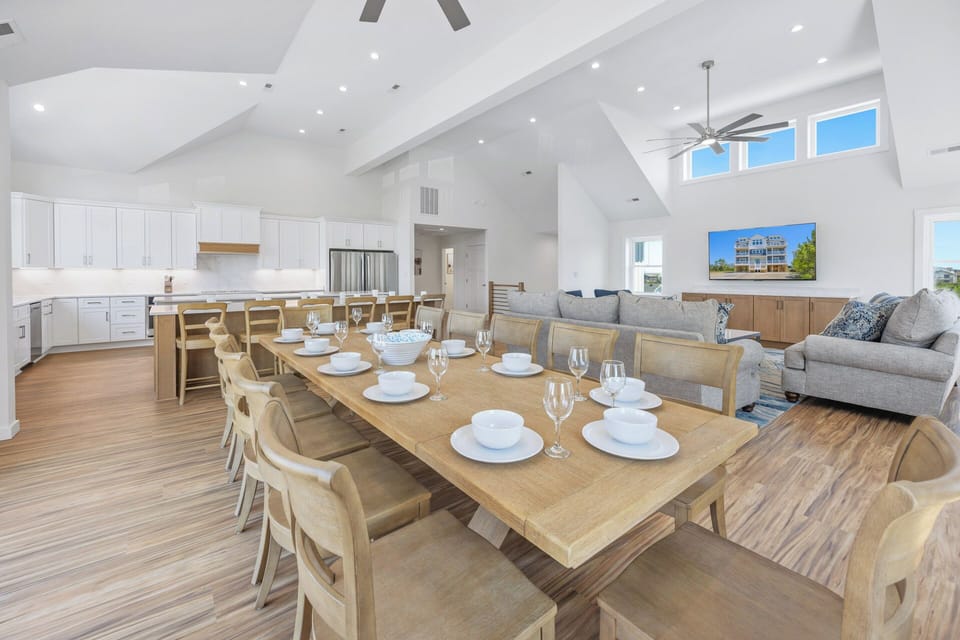 Surf or Sound Realty - 1157 - Ocean Dance - Dining Area -2