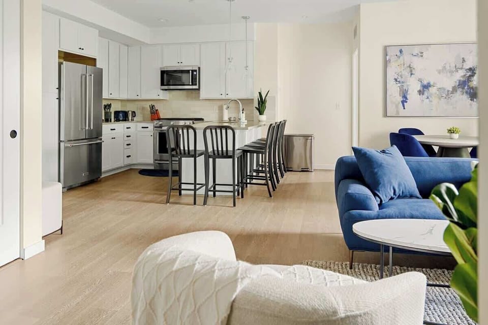 Open floor plan