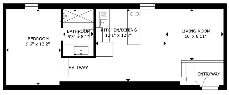 The Raisin Floorplan