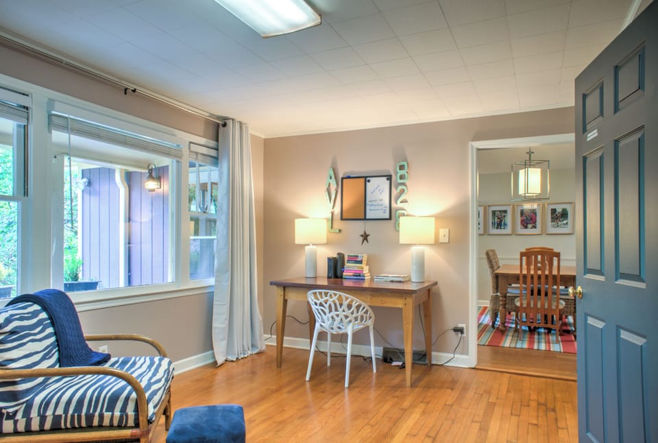 Dedicated Work Space & Reading Nook