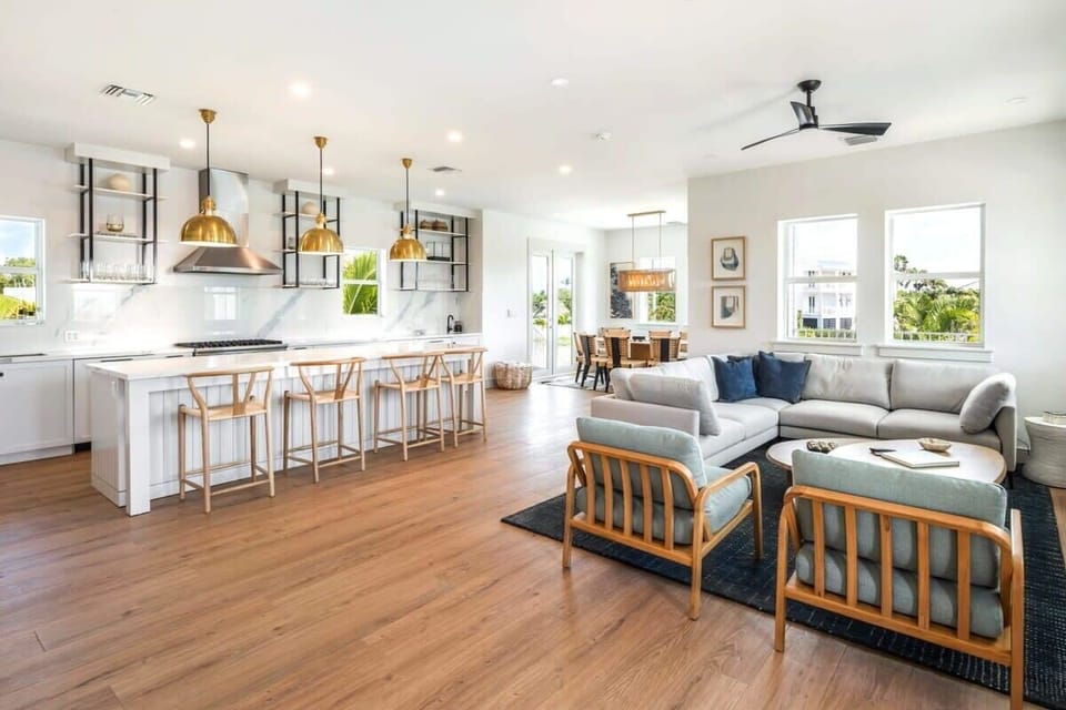 Open concept living