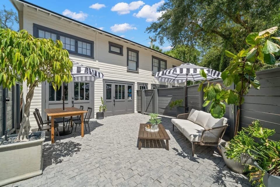 The Adaline Back Patio