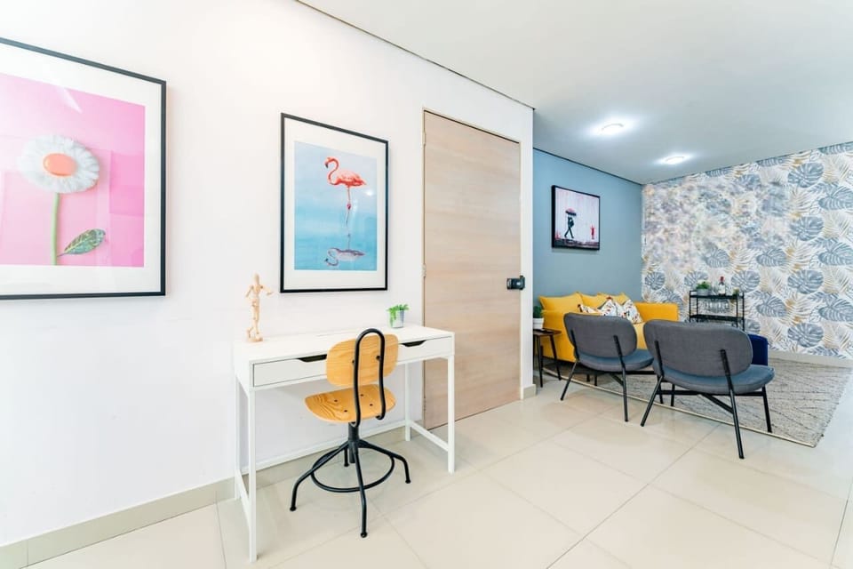 A dedicated workspace for the remote worker or student