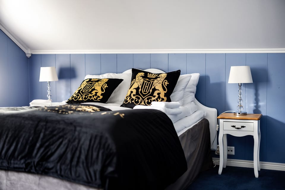 Junior Double Room | Down comforters, free WiFi, bed sheets