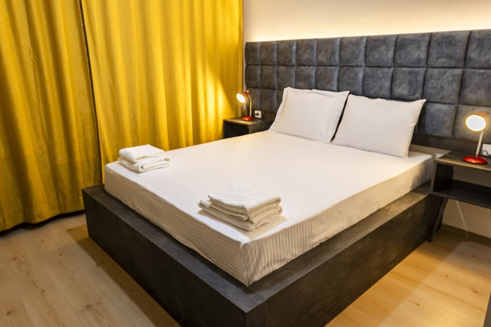 Deluxe Double Room | Premium bedding, down comforters, minibar, desk