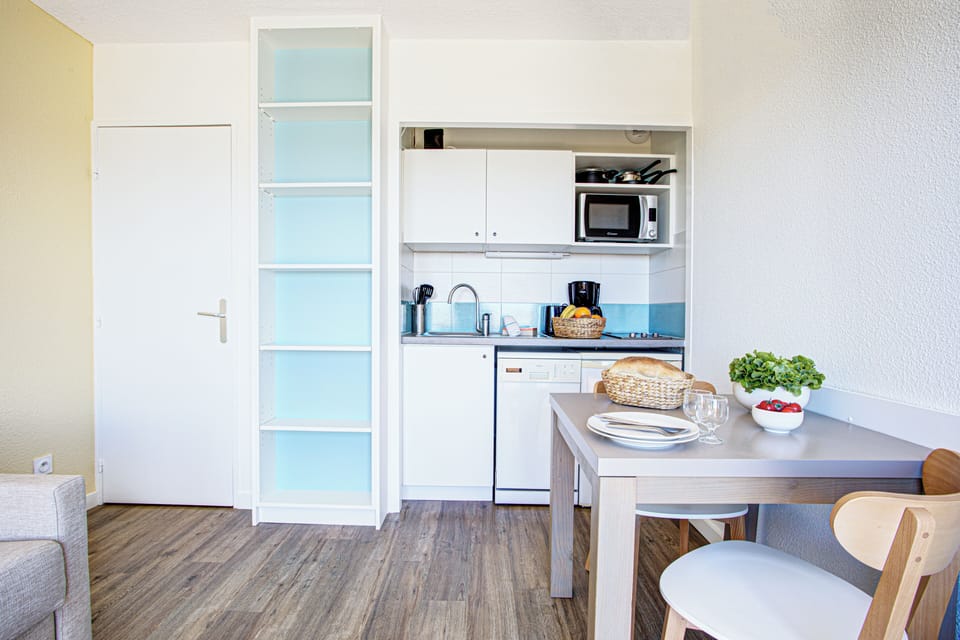 Private kitchenette