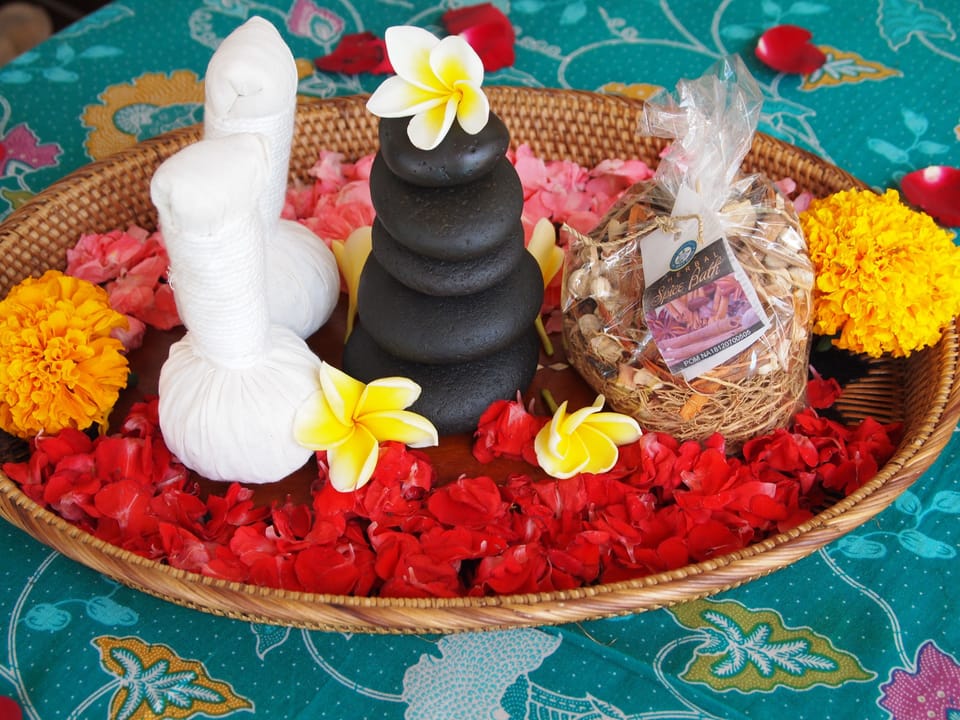 Body scrubs, facials, manicures and pedicures