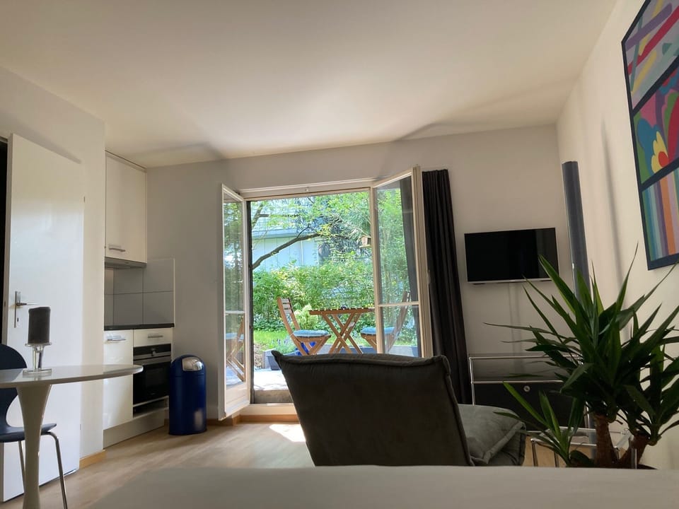 View from bed