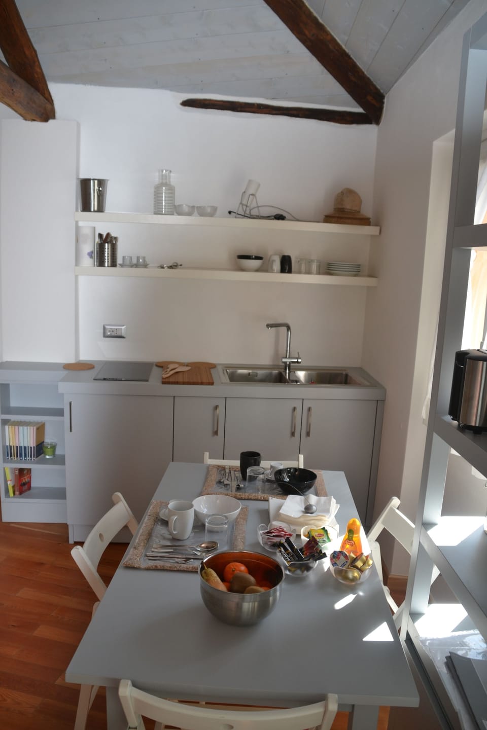 In-room dining