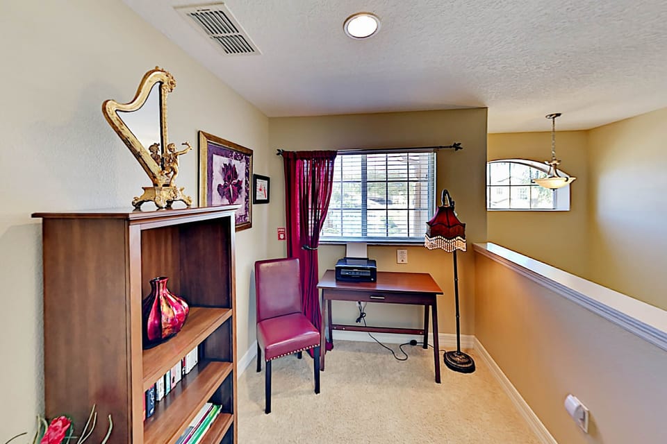 Luxury House | Living area | 50-inch flat-screen TV with cable channels