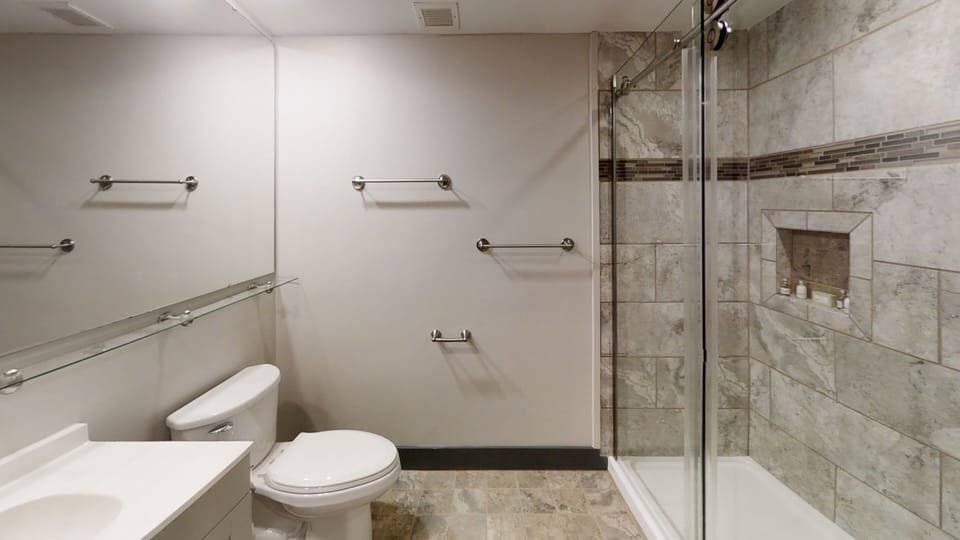 Indoors, Toilet, Bathroom, Room, Bathtub