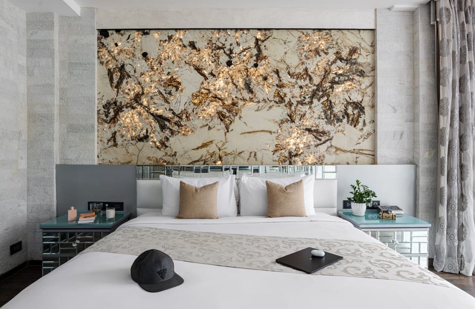 Pavilion Suite | Premium bedding, minibar, in-room safe, desk
