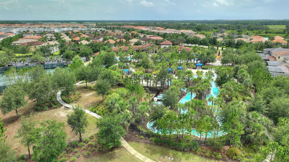 Resort view