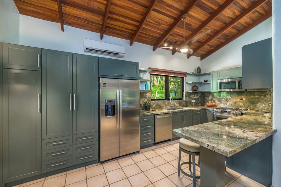 Newly remodeled kitchen