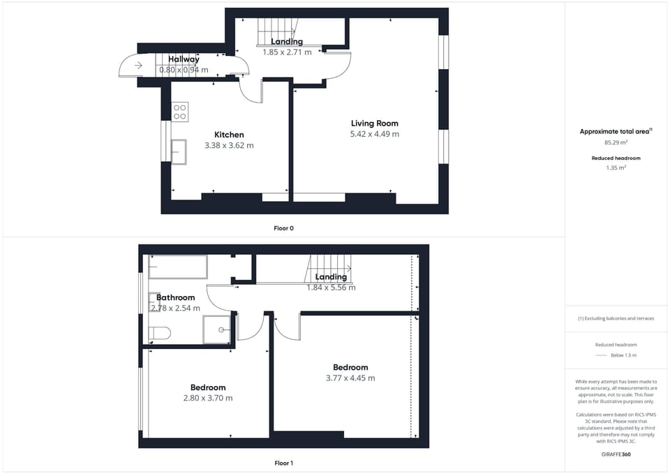 Apartment | 2 bedrooms, Internet