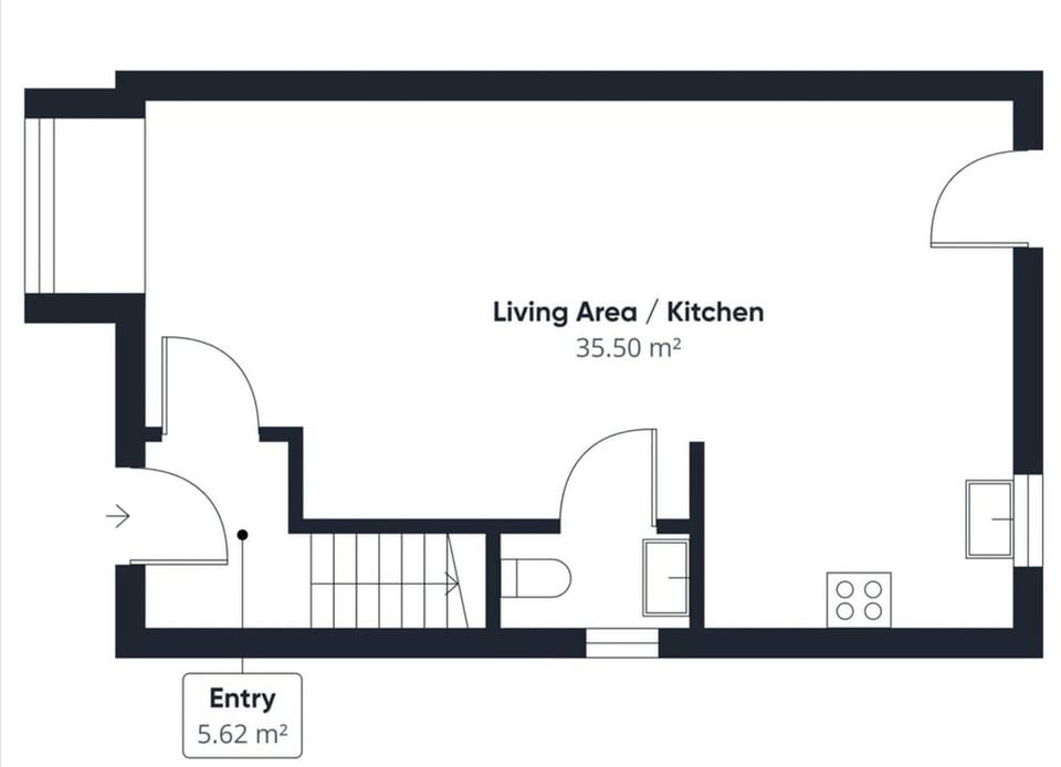House | 3 bedrooms, high-speed internet