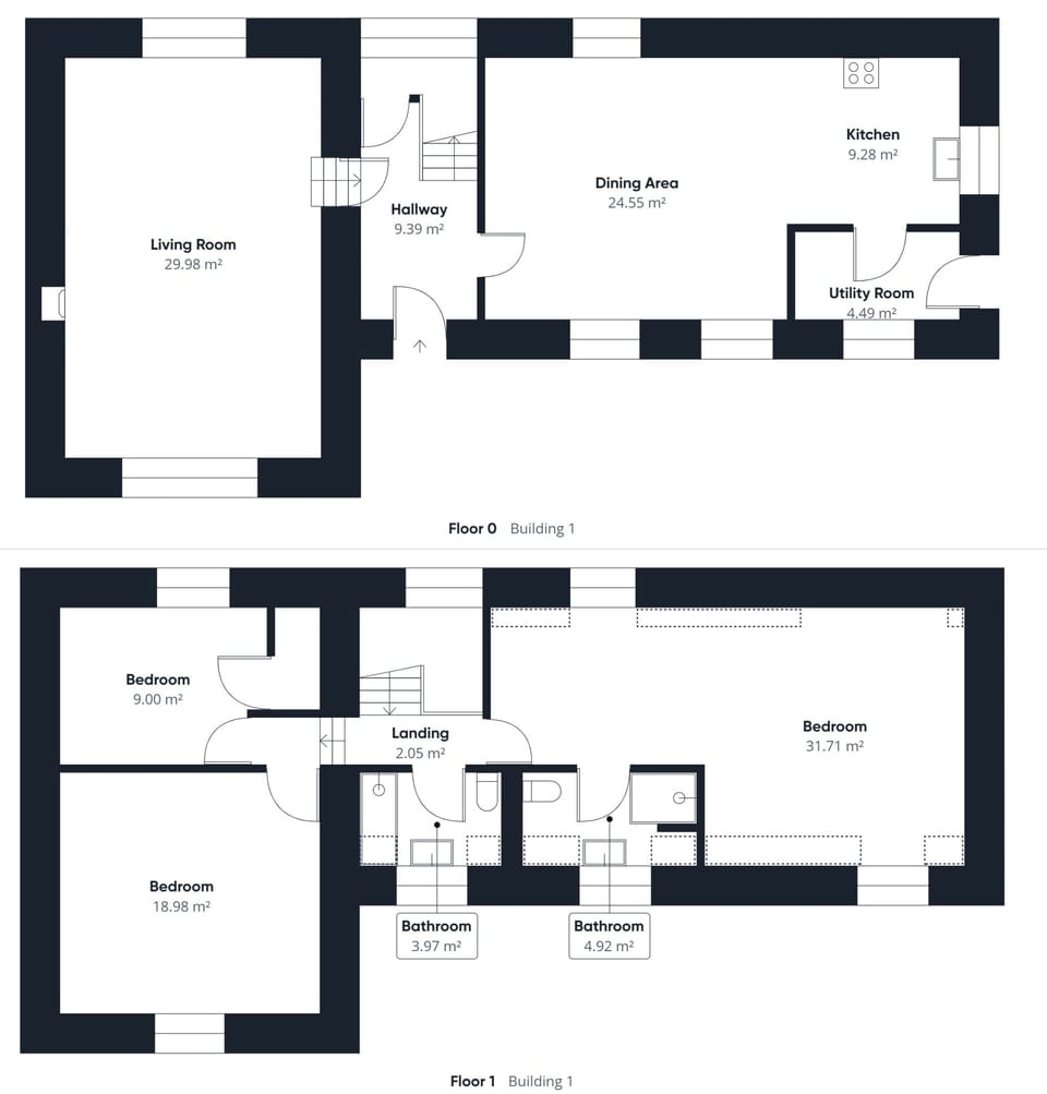 House | 3 bedrooms, soundproofing