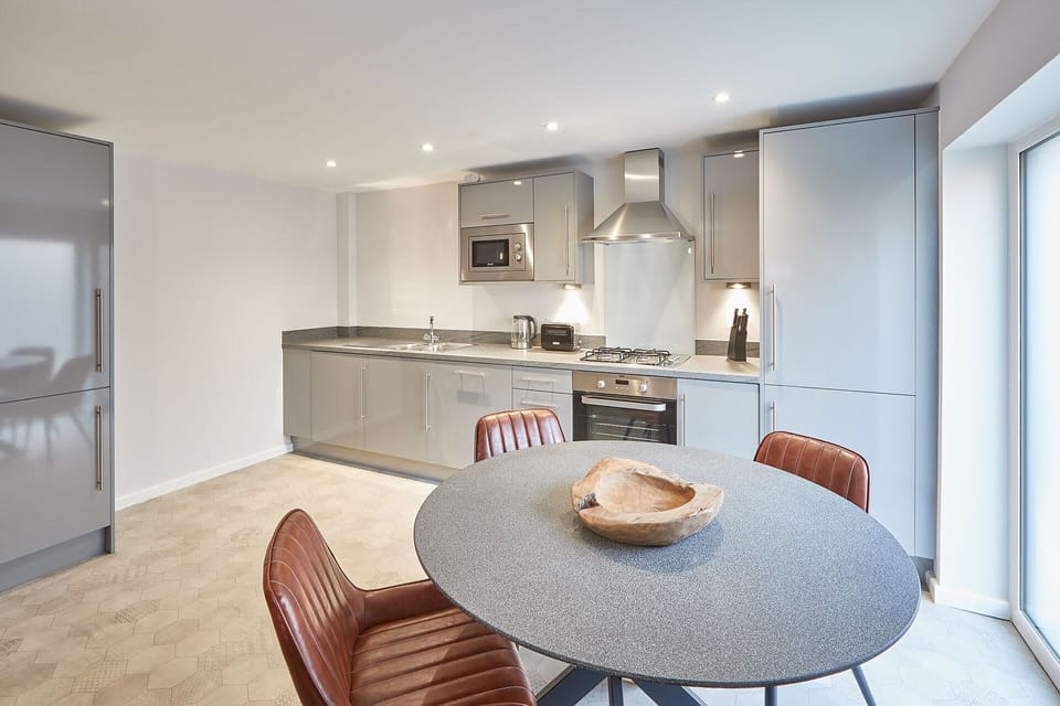 House | Private kitchen | Electric kettle, toaster
