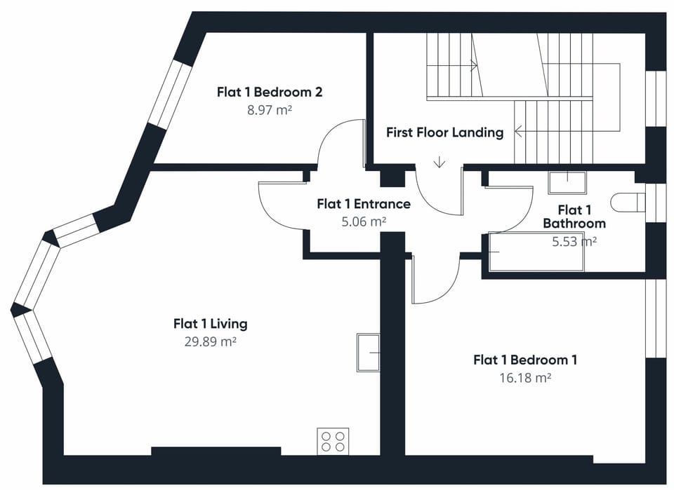 House | 2 bedrooms