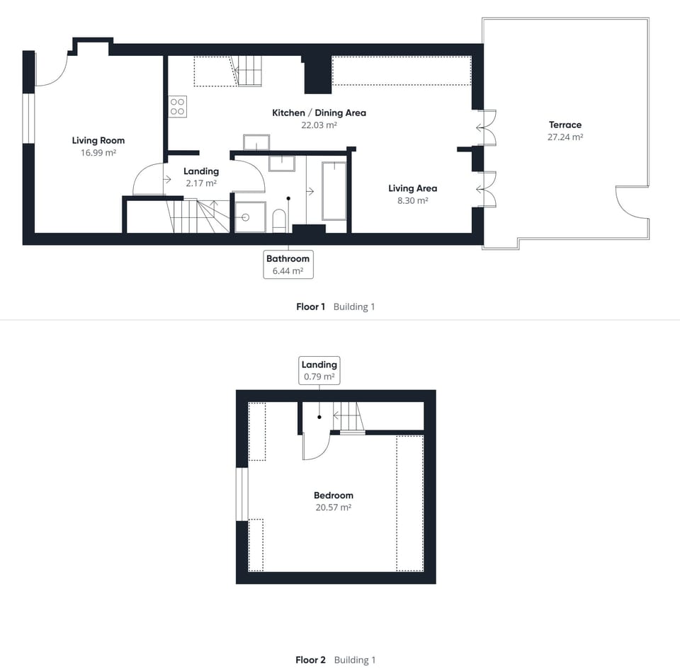 House | 1 bedroom