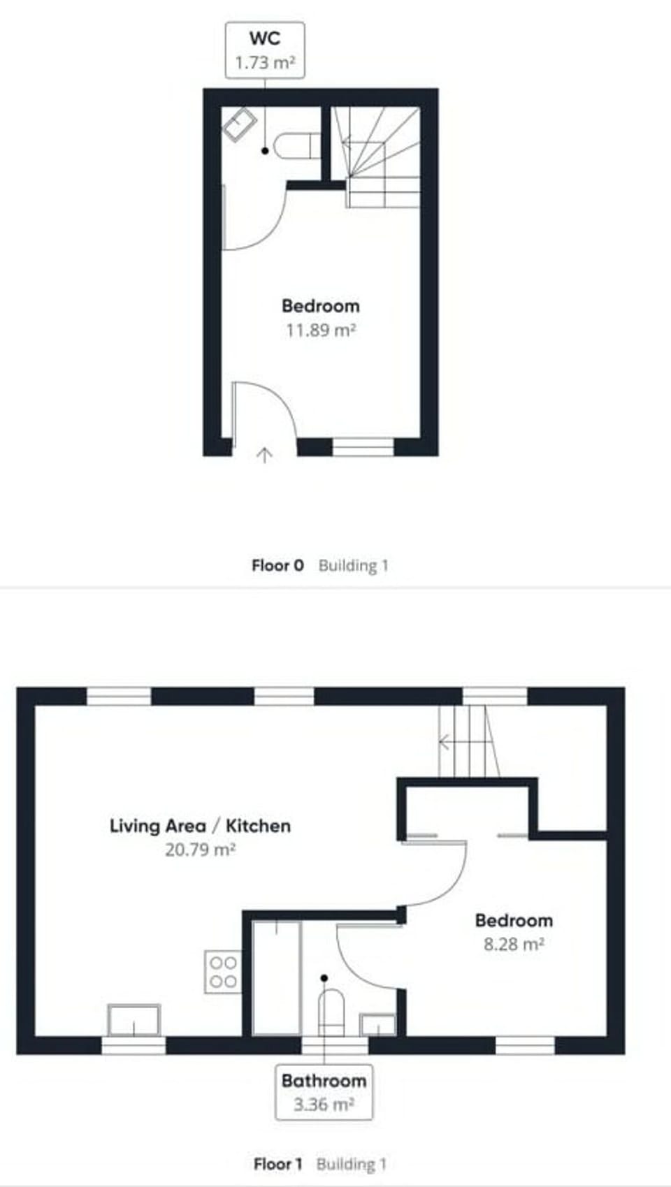 House | 2 bedrooms