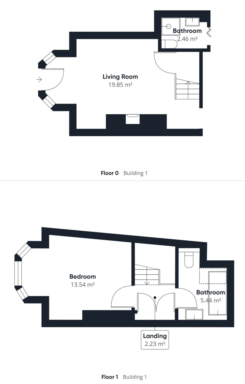 House | 1 bedroom