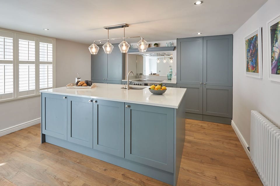 House | Private kitchen | Electric kettle, toaster