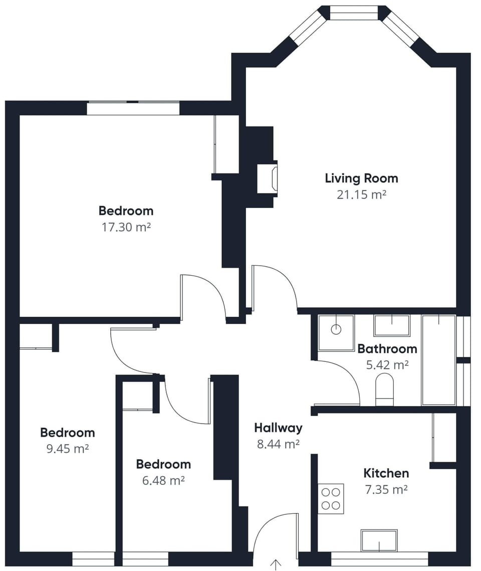 Apartment | 3 bedrooms