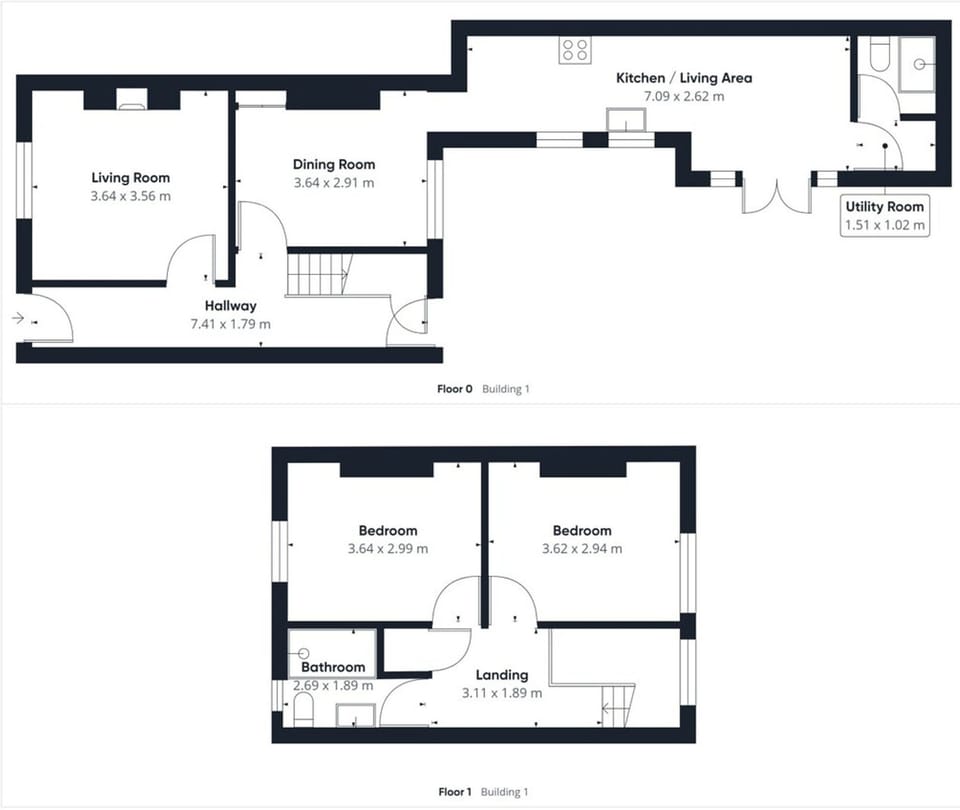 House | 2 bedrooms