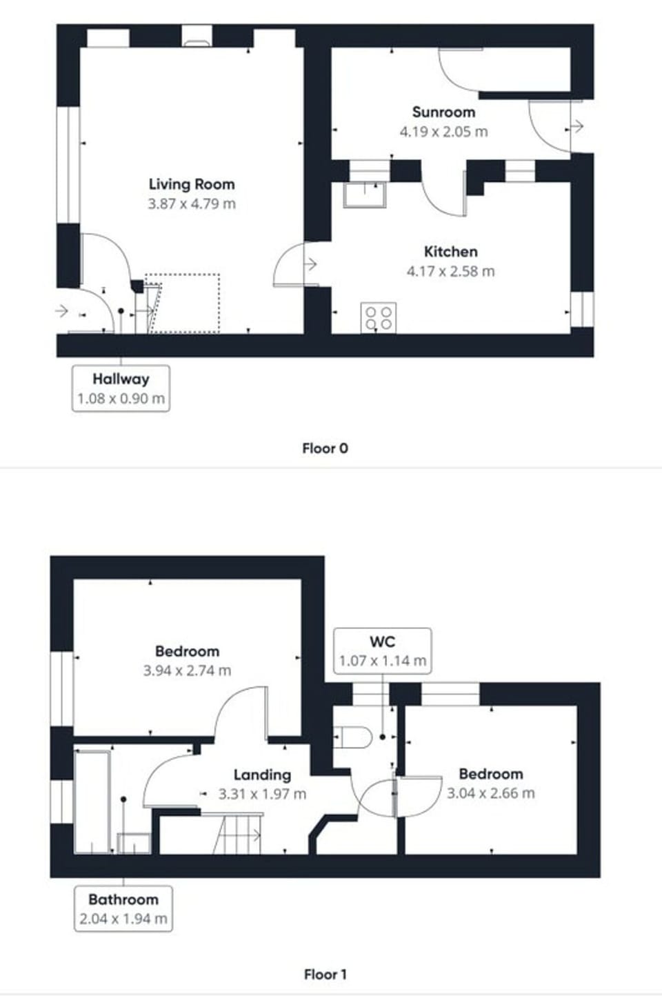 House | 2 bedrooms, desk, high-speed internet